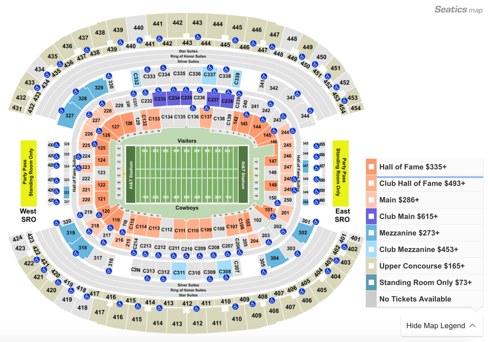 How To Find The Cheapest Cowboys Vs. Eagles Tickets In 2019